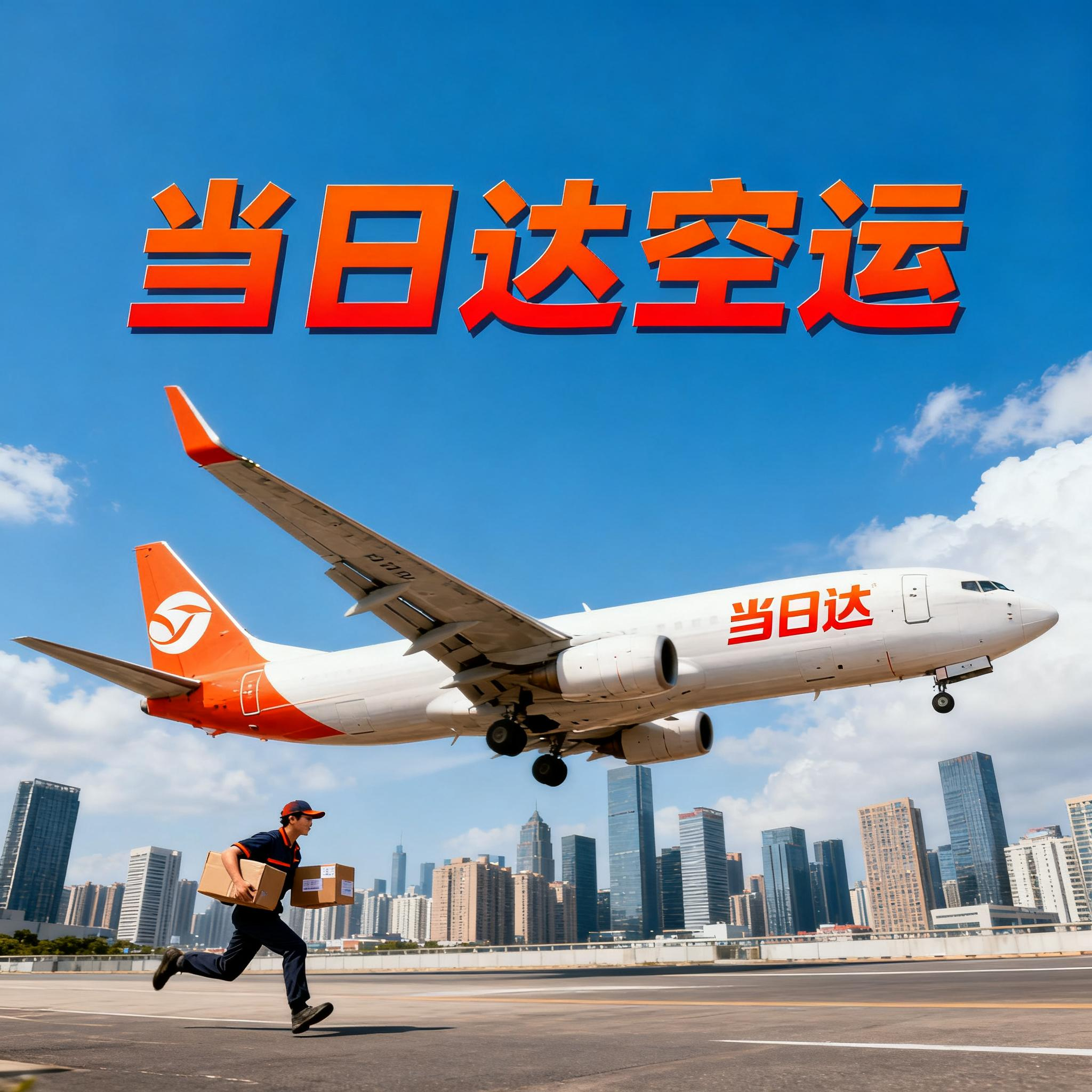 专业机场空运选择指南：资质、时效、应急缺一不可