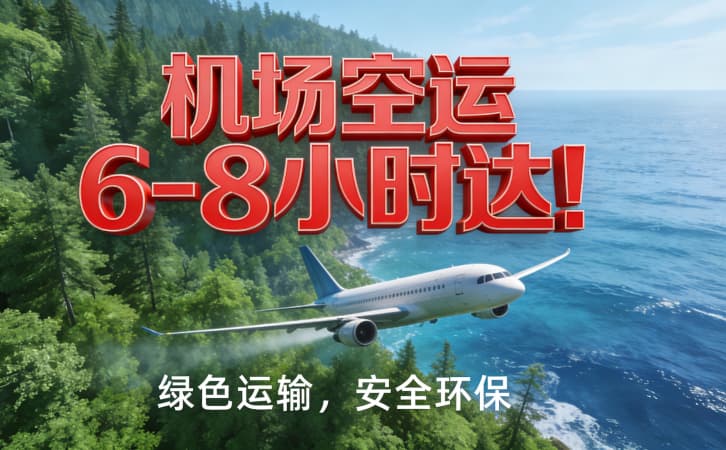 到北京12 小时航空运输如此重要